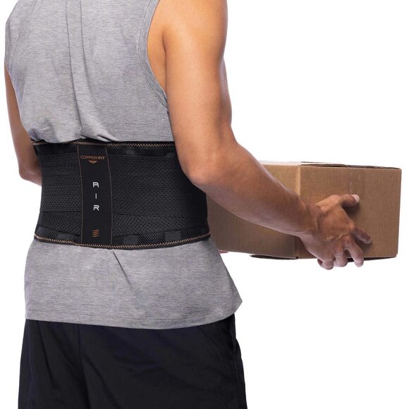 Copper Fit Elite Air Back Brace Back Support One Size (Brand new in Box) - Picture 5 of 5